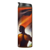 Bouteilles Isothermes Spirit Animal Cougar 2 (Tourné sur la droite)