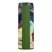 Bouteilles Isothermes Spirit Animal Eagle 3 (Dos)