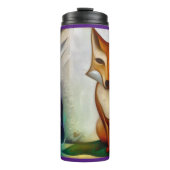 Bouteilles Isothermes Spirit Animal Fox 2 (Devant)