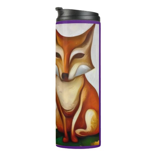 Bouteilles Isothermes Spirit Animal Fox 2 (Tourné sur la droite)