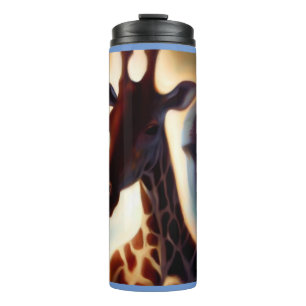Bouteilles Isothermes Spirit Animal Giraffe 1