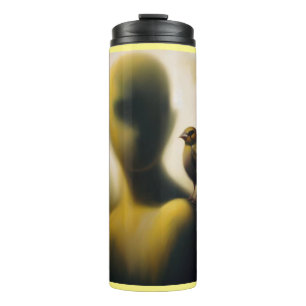 Bouteilles Isothermes Spirit Animal Goldfinch 2