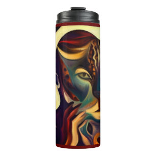 Bouteilles Isothermes Spirit Animal Jaguar 3