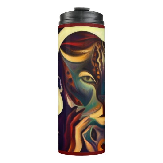 Bouteilles Isothermes Spirit Animal Jaguar 3 (Devant)