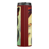 Bouteilles Isothermes Spirit Animal Jaguar 3 (Dos)