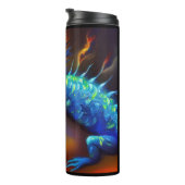 Bouteilles Isothermes Spirit Animal Lizard 3 (Tourné sur la droite)