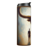 Bouteilles Isothermes Spirit Animal Ox 2 (Tourné sur la gauche)