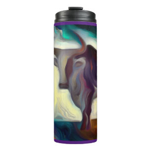 Bouteilles Isothermes Spirit Animal Ox 3