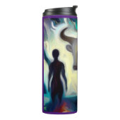 Bouteilles Isothermes Spirit Animal Ox 3 (Tourné sur la gauche)