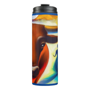 Bouteilles Isothermes Spirit Animal Ox 4