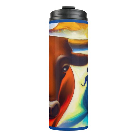 Bouteilles Isothermes Spirit Animal Ox 4 (Devant)