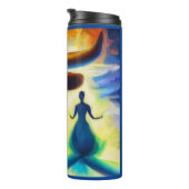 Bouteilles Isothermes Spirit Animal Ox 4 (Tourné sur la droite)