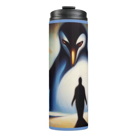Bouteilles Isothermes Spirit Animal Penguin 1 (Devant)
