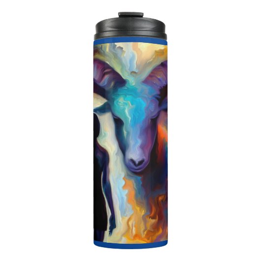 Bouteilles Isothermes Spirit Animal Ram 1 (Devant)