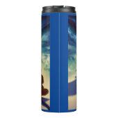 Bouteilles Isothermes Spirit Animal Rat 3 (Dos)