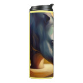 Bouteilles Isothermes Spirit Animal Rhinoceros 2 (Tourné sur la gauche)