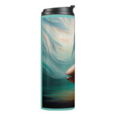 Bouteilles Isothermes Spirit Animal Saumon 1 (Tourné sur la gauche)