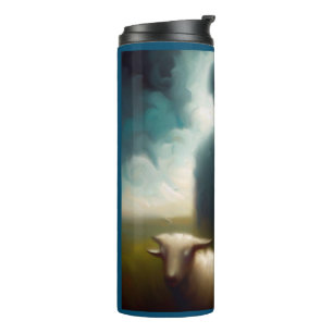 Bouteilles Isothermes Spirit Animal Sheep 2 Thermal Tumbler