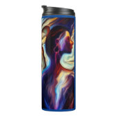 Bouteilles Isothermes Spirit Animal Tiger 3 (Tourné sur la droite)