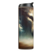 Bouteilles Isothermes Spirit Animal Wolf 1 (Tourné sur la gauche)