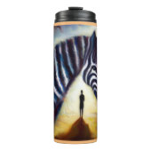 Bouteilles Isothermes Spirit Animal Zebra 1 (Devant)