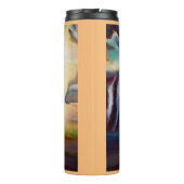 Bouteilles Isothermes Spirit Animal Zebra 1 (Dos)