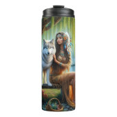 Bouteilles Isothermes Spirit Forestier, Compagnons De Loup, Riverside. H (Devant)