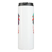 Bouteilles Isothermes Spiritual Elephant with Red Feathers (Dos)