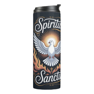 Bouteilles Isothermes Spiritus Sanctus (With Prayer to the Holy Spirit)