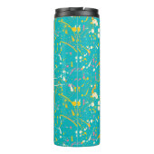 Bouteilles Isothermes Splash de peinture Abstraite (Dos)
