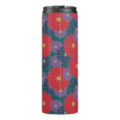 Bouteilles Isothermes Splashy Fall Floral Thermal Tumbler (Dos)