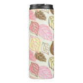 Bouteilles Isothermes Splendor d'automne : Motif sans feuille (Dos)