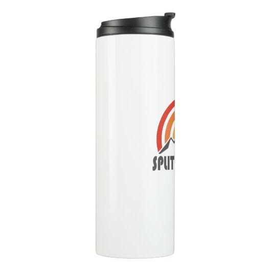 Bouteilles Isothermes Split Mountain California (Tourné sur la gauche)