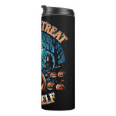 Bouteilles Isothermes Spooky Halloween Thermal Tumbler - Trick or Treat (Tourné sur la droite)