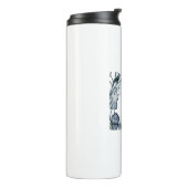 Bouteilles Isothermes Spooky Party Frame tee shirt (Tourné sur la gauche)