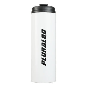Bouteilles Isothermes Sporty monogrammed noir et blanc