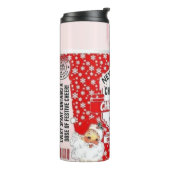Bouteilles Isothermes Spray de Noël (Tourné sur la gauche)