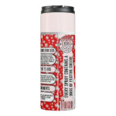 Bouteilles Isothermes Spray de Noël (Dos)