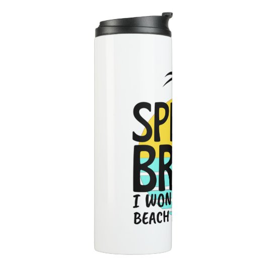 Bouteilles Isothermes Spring Break Spring Season (Tourné sur la gauche)