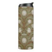 Bouteilles Isothermes Spring Garden flowers on sage (Tourné sur la gauche)