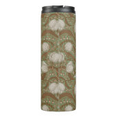 Bouteilles Isothermes Spring Garden flowers on sage (Dos)