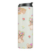 Bouteilles Isothermes Spring teddy bear (Tourné sur la gauche)