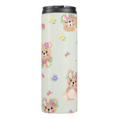 Bouteilles Isothermes Spring teddy bear (Dos)