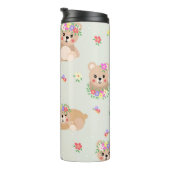 Bouteilles Isothermes Spring teddy bear (Tourné sur la droite)