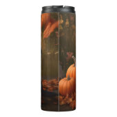 Bouteilles Isothermes Springer Spaniel Chiot Automne Citrouille de plais (Dos)