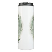 Bouteilles Isothermes Springer spaniel Noël Wreath Festive Pup (Dos)