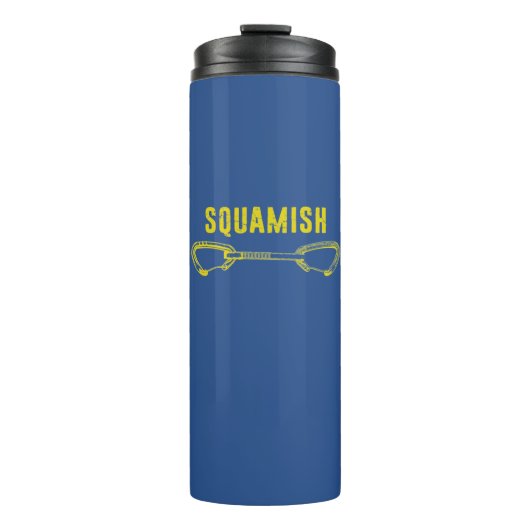 Bouteilles Isothermes Squamish Escalade Quickdraw (Devant)