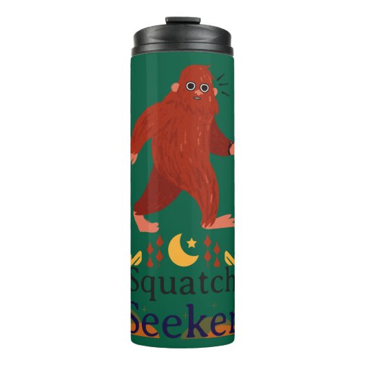 Bouteilles Isothermes Squatch Seeker gros pied (Devant)