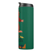 Bouteilles Isothermes Squatch Seeker gros pied (Tourné sur la droite)