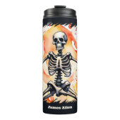 Bouteilles Isothermes squelette cool ajouter nom (Devant)